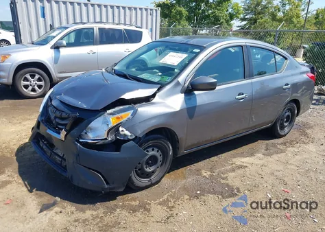2019 Nissan Versa 1.6 Sv from USA, damaged, VIN 3N1CN7AP5KL831344